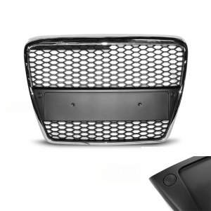 Audi A6 C6 Grille 04-08 - mira RS6 - Cromo