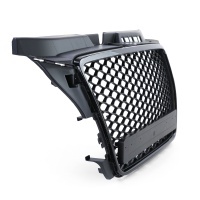 Grill grille Audi A3 8P 08-12 - Honeycomb RS3 - Black