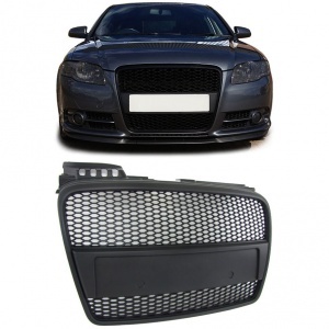 Audi A4 B7 04-08 grille - black - RS4 look