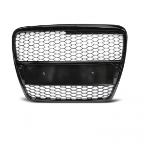 Audi A6 C6 04-08 Grille - Look RS6 - Black Lacquer