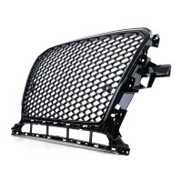 Audi Q5 8R 12-16 grille grille - RSQ5 look - Lacquered Black