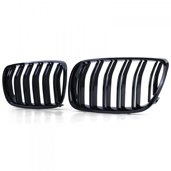 BMW X3 (E83) 06-11 grille grille - Black look M 6 blades