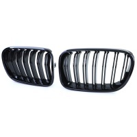 Grilles grille BMW X3 F25 10-14 look M - Glossy Black