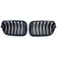Grilles grille BMW X3 F25 10-14 look M - Glossy Black