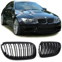 BMW 3 E92 E93 LCI 10-13 grille grille - M3 look - Gloss Black