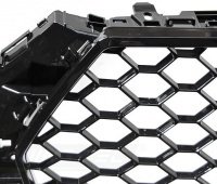 Radiator grille Audi A4 B9 model 15-19 - RS look - Glossy Black