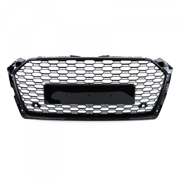 Audi A5 F5 16-18 grille - RS5 look - Lacquered Black - PDC