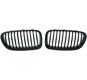 5 F10 F11 10-13 Series XNUMX grille grille - Matte Black