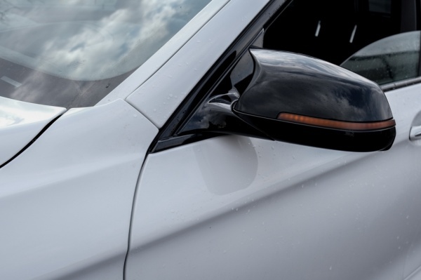Gloss black mirror covers BMW F10 F11 F18 facelift F07 F06 F01