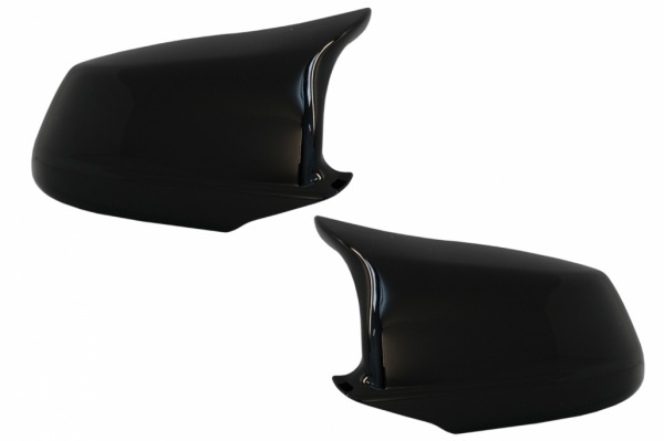 Calotte degli specchietti retrovisori in nero lucido BMW Serie 5 F10 F11 F18 fase 1