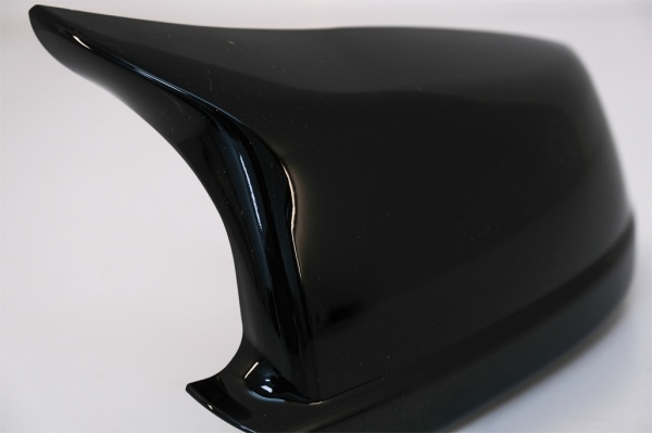 Shiny black mirror covers BMW Serie 5 F10 F11 F18 phase 1