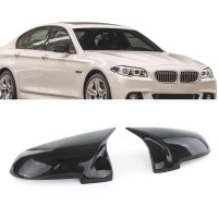 BMW 5 Series F07 F10 F11 F18 LCI capas de espelho de carbono e 7 séries F01