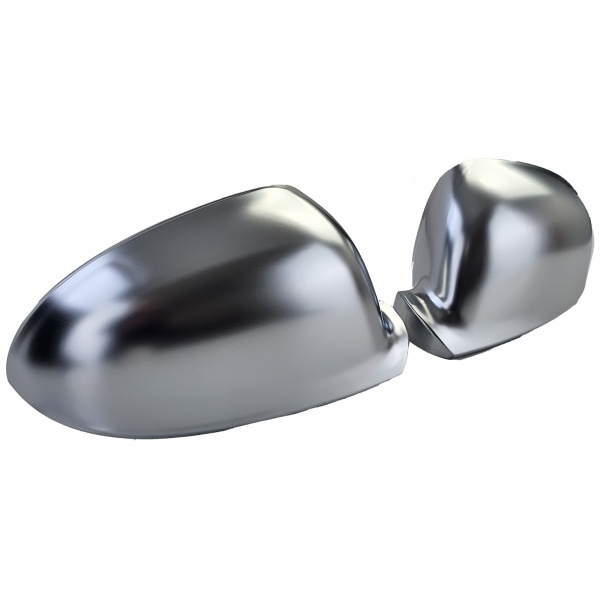 Matte Chrome mirror covers/covers for VW Golf 5 03-08