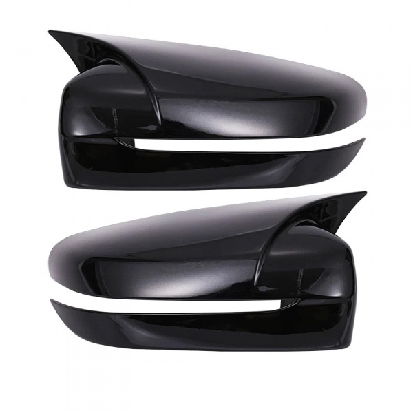 Hoogglans zwarte spiegelkappen BMW G20 G21 G28 2020