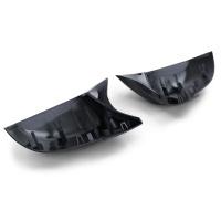 Cubiertas de espejos en negro brillante BMW F20 F21 F22 F30 F31 F32 F33 F34 F35 F36