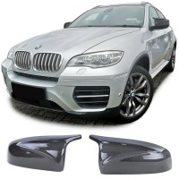 BMW X5 X6 E70 E71 carbon mirror caps