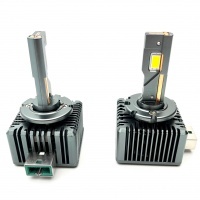 2 LED bulbs D3S conversion xenon 6000K - 35W - plug&play