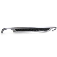 Rear diffuser AUDI A4 B8 phase 1 07-11 - Look S4
