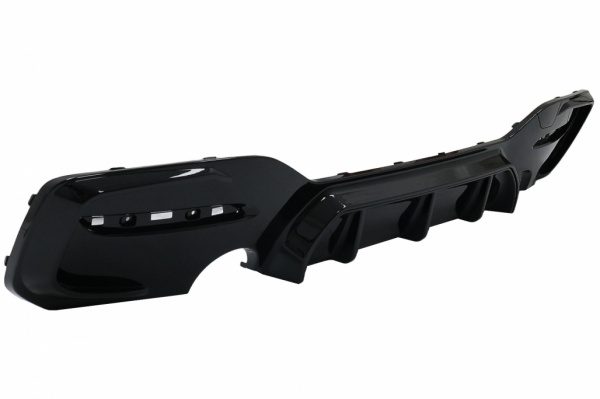 Rear diffuser BMW 1 series F20 F21 LCI 15-18 double outlet