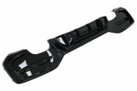 Rear diffuser BMW 1 series F20 F21 LCI 15-18 double outlet