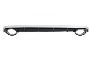 Rear Diffuser AUDI A6 C7 2 15-18 phase - Look RS6
