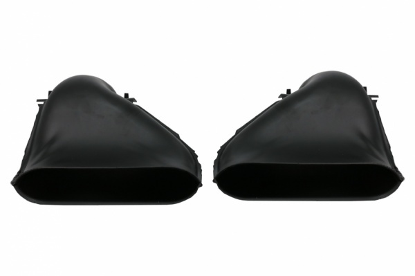 Diffusore posteriore AUDI A6 C8 18-21 - Look nero S6