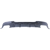 Rear diffuser BMW series 3 E90 double output double MP