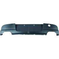 BMW 1 series E87 rear diffuser double double outlet