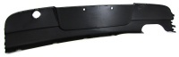 BMW 1 series E87 rear diffuser single double outlet