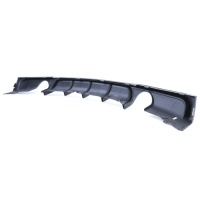 Rear diffuser BMW series 3 F30 F31 double outlet single 335i and 340i carbon look MP