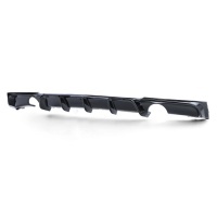 Rear diffuser BMW series 3 F30 F31 double outlet MP gloss black