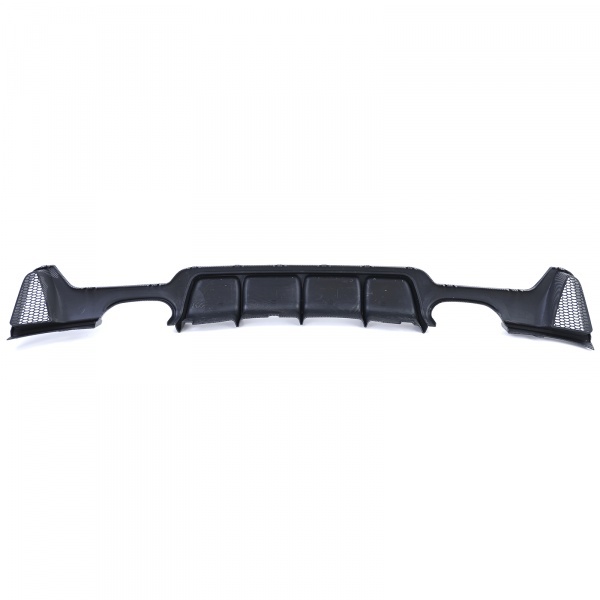 Rear diffuser BMW series 4 F32 F36 double exit double carbon look