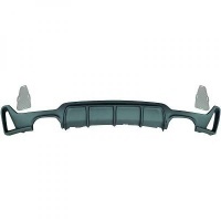 Rear diffuser BMW series 4 F32 F33 F36 double output