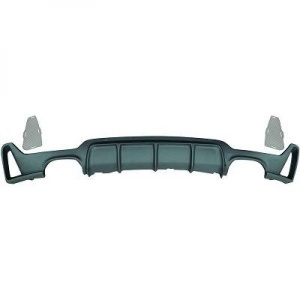 Rear diffuser BMW series 4 F32 F33 F36 double output