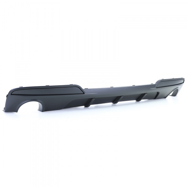 Rear diffuser BMW series 5 F10 F11 outlet double single mperf look - matte