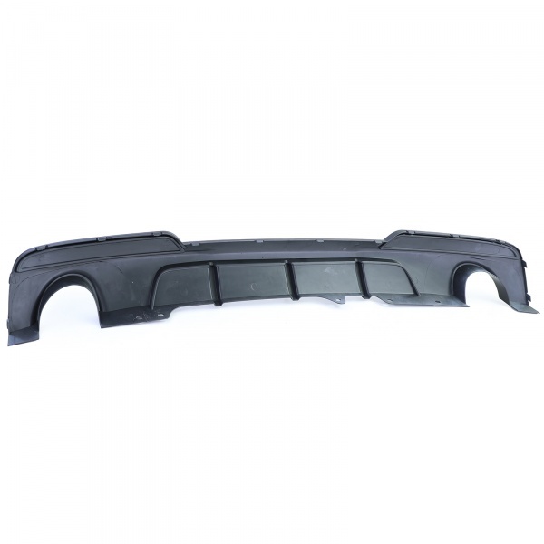 Rear diffuser BMW series 5 F10 F11 outlet double single mperf look - matte