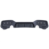 Rear diffuser BMW 1 series F20 F21 LCI 15-20 double outlet