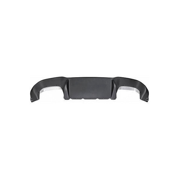 Rear diffuser BMW series 2 F22 F87 double double outlet M2