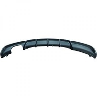 Rear diffuser BMW series 3 F30 F31 single outlet double MP