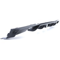 BMW 3 series F30 F31 rear diffuser double single outlet 335i and 340i - matt black MP