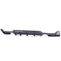Rear diffuser BMW series 4 F32 F36 double single outlet carbon look