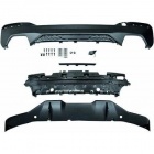 Diffuseur arriere BMW serie 5 G30 G31 look Mperf