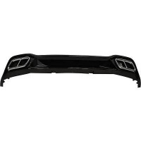 Diffusore posteriore double look VW GOLF 8 GTI R Rline GTE GTD 20-23