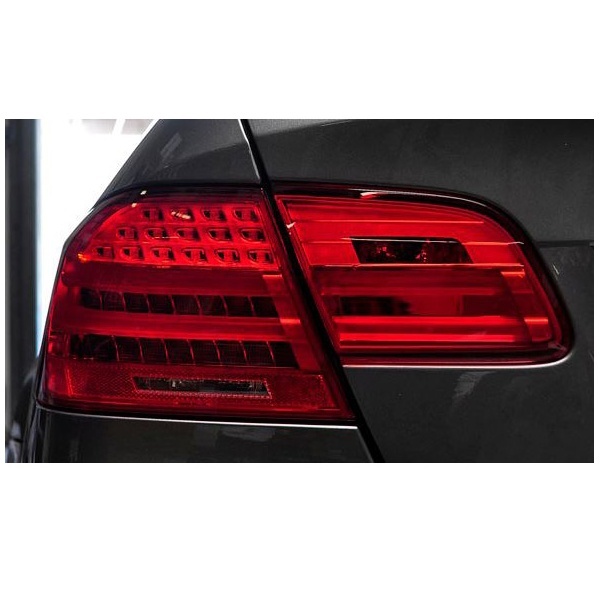 2 Luci posteriori BMW Serie 3 E92 LED 06-10 - Colorate di rosso