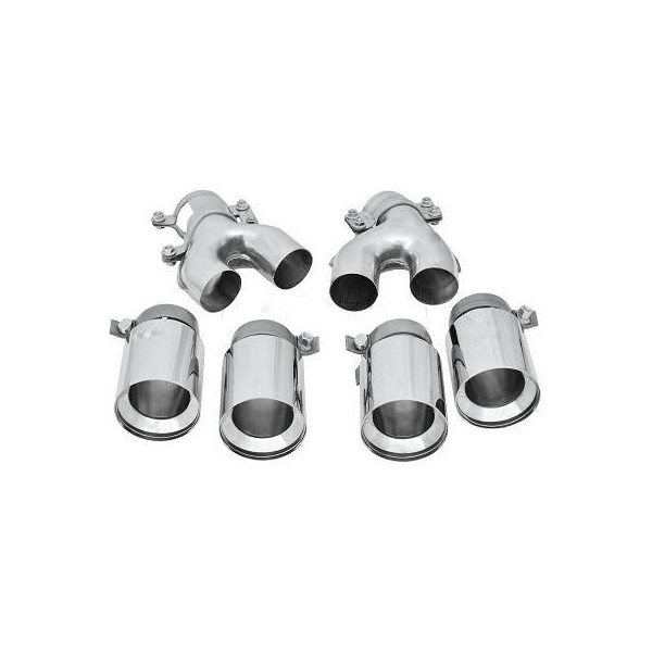 BMW Serie 5 G30 G31 stainless steel exhausts look M