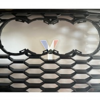 Grill grille Audi A1 8X 15-18 - Honeycomb RS1 quattro - Black