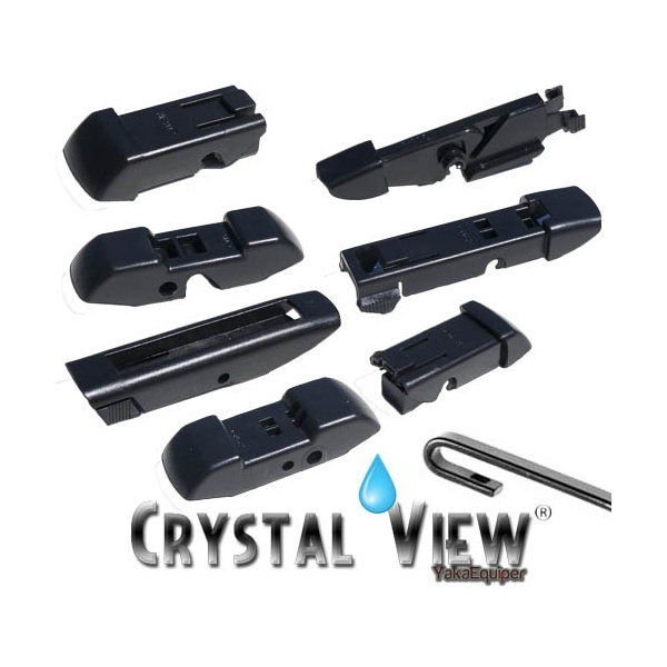 Crystal View-wisser 40CM - 16