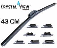 Crystal View-wisser 43CM - 17
