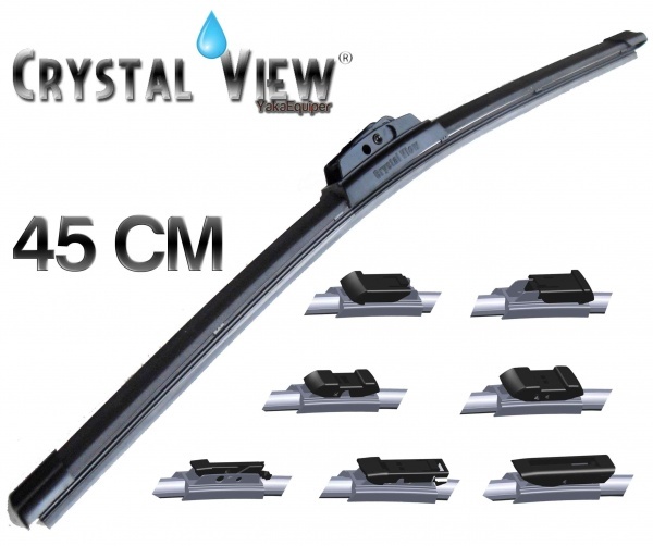 Hoja de limpiaparabrisas Crystal View 45CM - 18