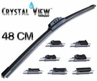 Crystal View-wisser 48CM - 19